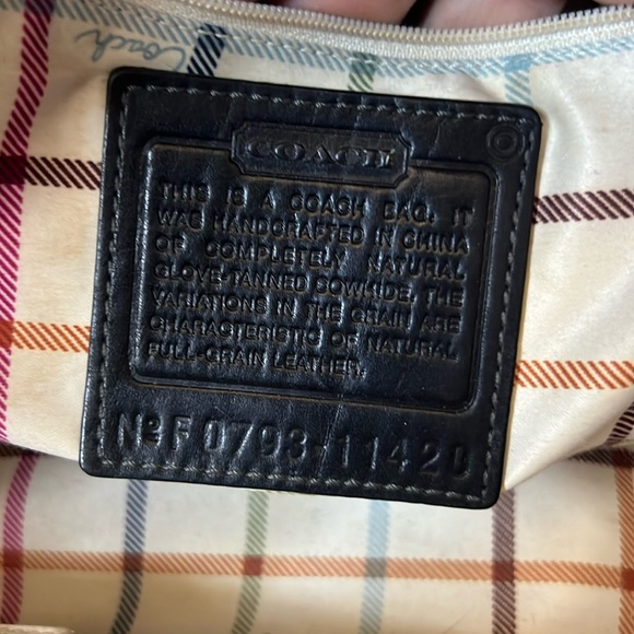 Coach Bleecker Black Leather Set - Shopper, Convertible Duffle, Demi Bag, Wallet - Picture 15 of 15